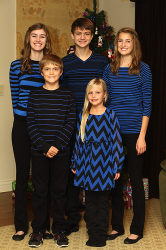 Grandkids Christmas 2013 Grandkids Christmas 2013