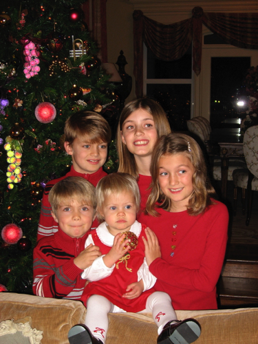 Grandkids Christmas 2007 Grandkids Christmas 2007