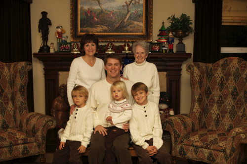 Four Generations Christmas 2008 Four Generations Christmas 2008