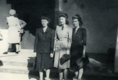 Gail, Vera and Friend Gail, Vera and Friend