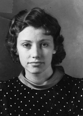 Gail Dollins - ca 1934 Gail Dollins - ca 1934