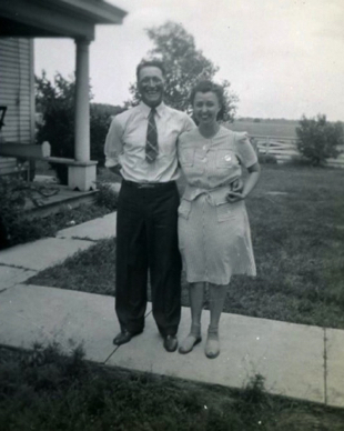 Otto and Sarah Jo Roth - 1942 Otto and Sarah Jo Roth - 1942
