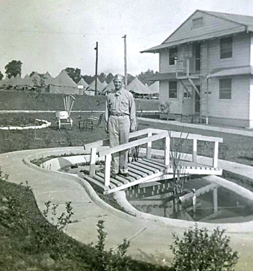 Bob at Jefferson Barracks - June 1942 Bob at Jefferson Barracks - June 1942