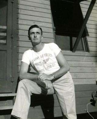 Bob Brashears in Puerto Rico - Spring 1943 Bob Brashears in Puerto Rico - Spring 1943