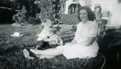 Gail Brashears with Vivan and Boys at 722 10th Street Gail Brashears with Vivan and Boys at 722 10th Street