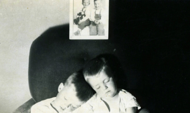 Melvin and Don - ca Christmas 1951 Melvin and Don - ca Christmas 1951