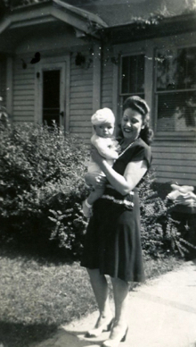 Mel at 3.5 Months - Mar 1946 Mel at 3.5 Months - Mar 1946