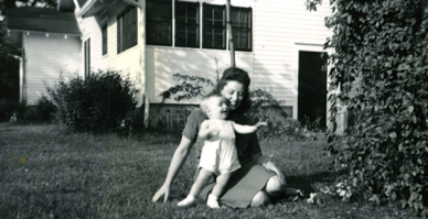 Gail and Melvin - April 1946 Gail and Melvin - April 1946