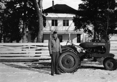 Bob Brashears Home on Leave - Jan 1943 Bob Brashears Home on Leave - Jan 1943
