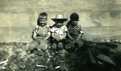 Melvin and Don - Summer 1949 Melvin and Don - Summer 1949