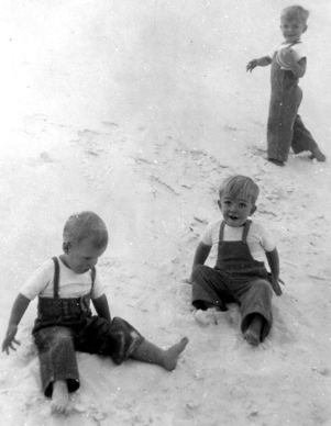 Mel, Don & Phil at White Sands Mel, Don & Phil at White Sands