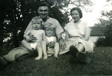 Bob Brashears Family - Summer 1948 Bob Brashears Family - Summer 1948