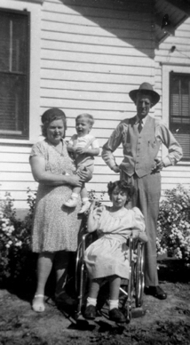 Vivan and Melvin - May 1947 Vivan and Melvin - May 1947
