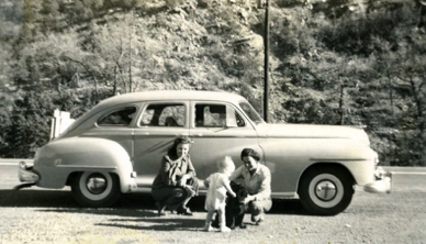 Gail and Melvin 1946 Dodge Gail and Melvin 1946 Dodge
