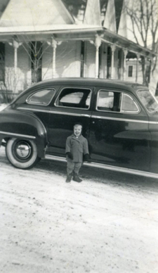 Melvin and '48 Dodge Melvin and '48 Dodge