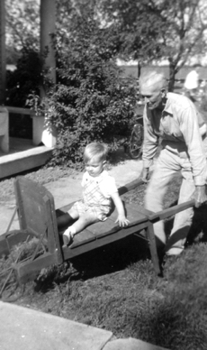 Robert Lee Brashears & Melvin - 1947 Robert Lee Brashears & Melvin - 1947