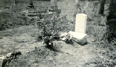 Andrew Moore's Grave - 1936 Andrew Moore's Grave - 1936