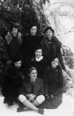 Gail with College Girls Gail with College Girls