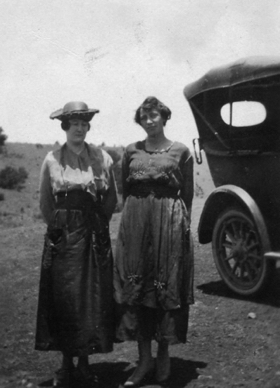 Rosa Curtis - ca 1925 Rosa Curtis - ca 1925