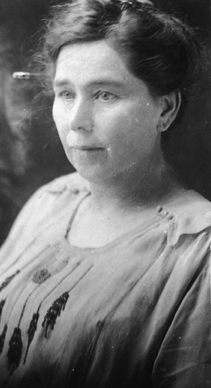 Amanda Dollins ca 1915 Amanda Dollins ca 1915