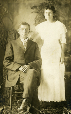 Melvin and Nora's Wedding - 27 Jan 1915 Melvin and Nora's Wedding - 27 Jan 1915