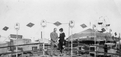 Andrew and Margie Moore - ca 1930 Andrew and Margie Moore - ca 1930