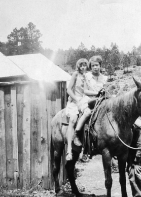 Gail and Vivan - ca 1931 Gail and Vivan - ca 1931